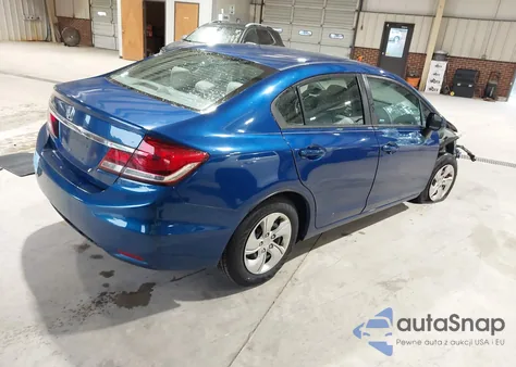 2013 Honda Civic Lx из США, поврежденный, VIN 19XFB2F54DE292574